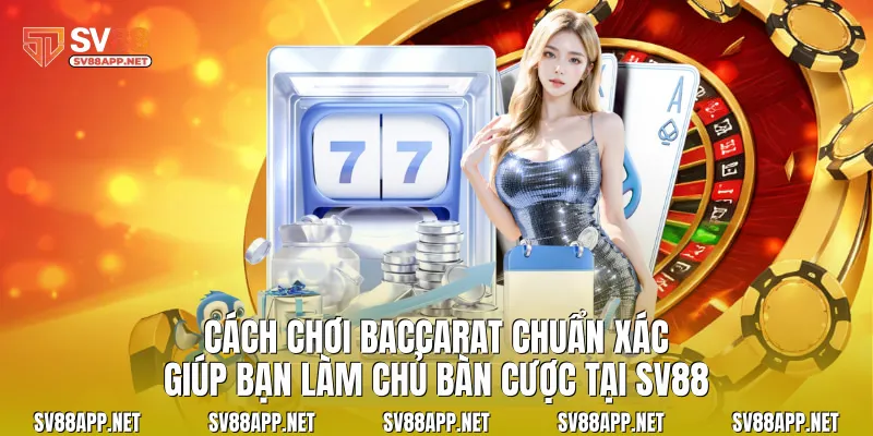Cách Chơi Baccarat