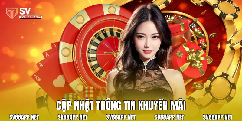 Cập nhật thông tin khuyến mãi