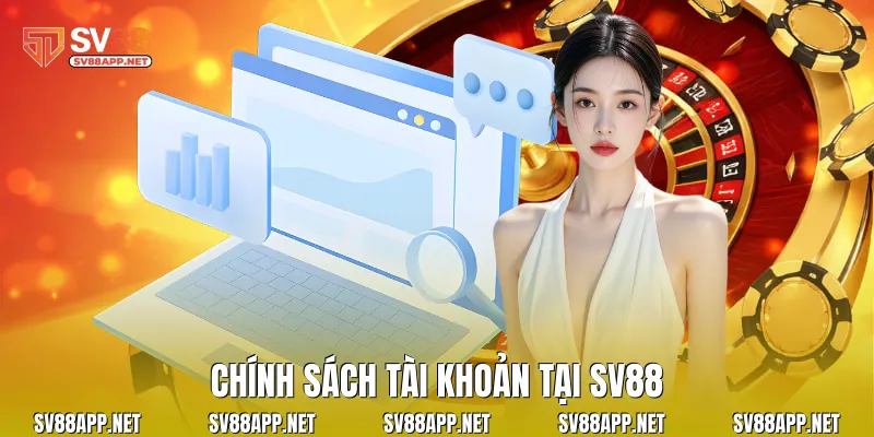Chính sách tài khoản tại SV88