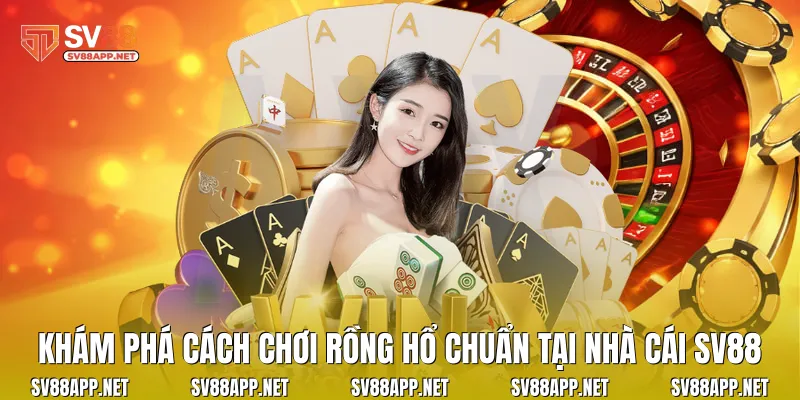 Khám phá cách chơi rồng hổ chuẩn tại nhà cái SV88