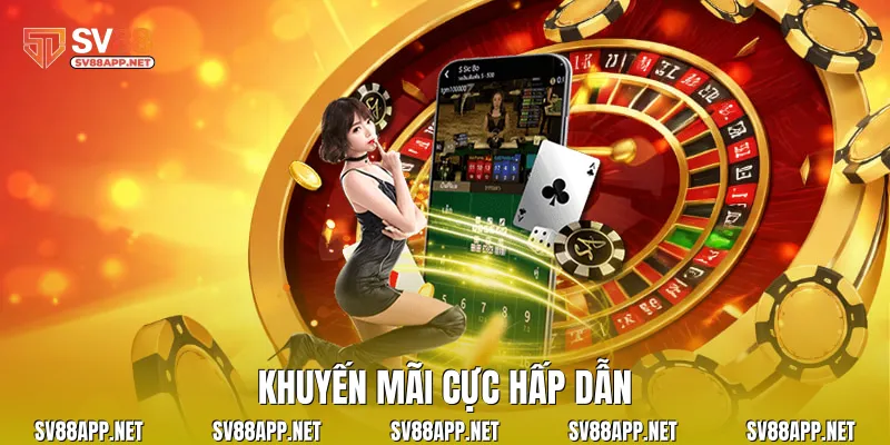 Khuyến mãi cực hấp dẫn