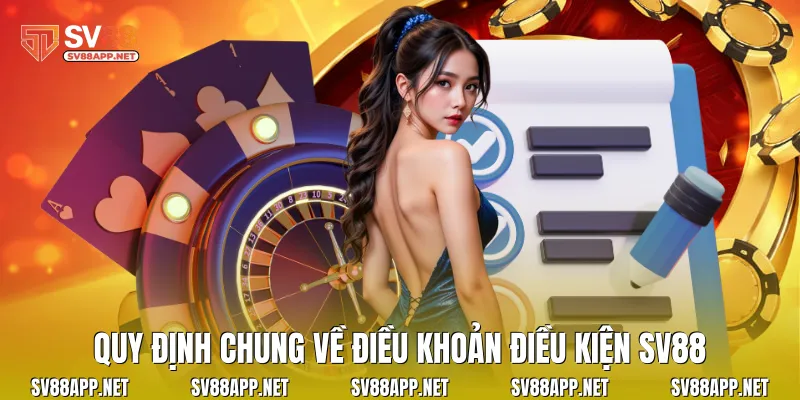 Quy định chung về điều khoản điều kiện SV88