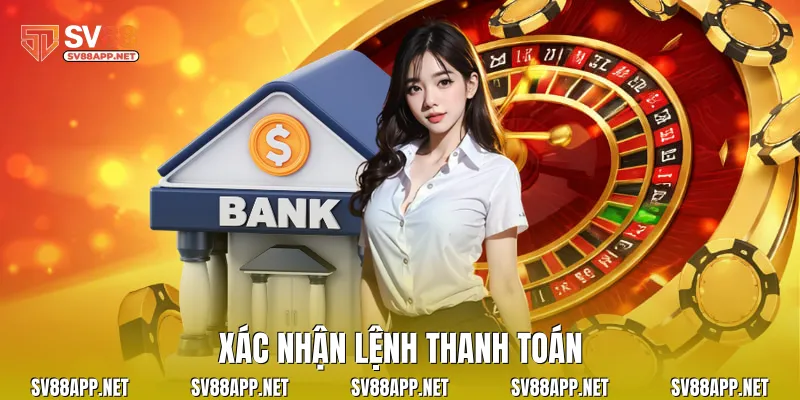 Xác nhận lệnh thanh toán